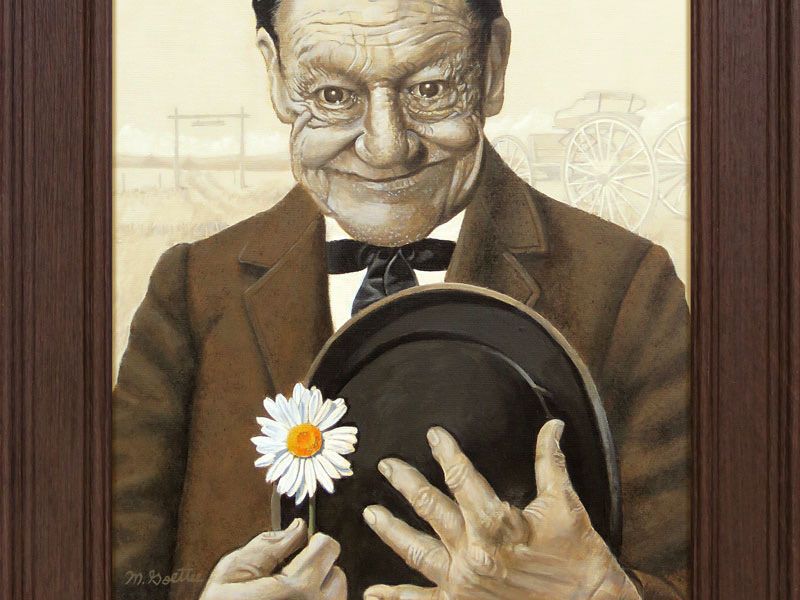 dyed with his boots onweb